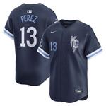 Nike Kansas City Royals Salvador Perez #13 City Connect Limited Jersey - Thumbnail 1 of 3