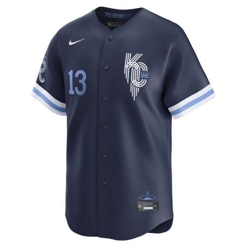 Nike Kansas City Royals Salvador Perez #13 City Connect Limited Jersey - Primary Image