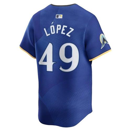 Nike Minnesota Twins Pablo Lopez #49 City Connect Limited Jersey - Primary Image