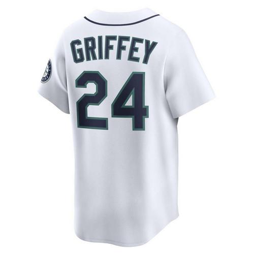 Nike Seattle Mariners Ken Griffey Jr #24 Cooperstown Limited