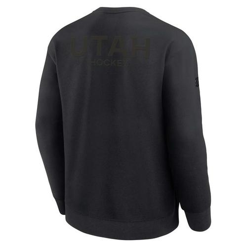 Fanatics Utah Mammoth Pro Road Crewneck - Primary Image