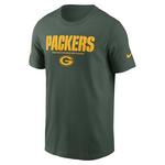 Nike Green Bay Packers 2025 Sideline Team Issued T-Shirt - Thumbnail 1 of 2