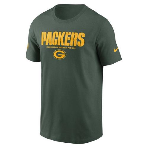 Nike Green Bay Packers 2025 Sideline Team Issued T-Shirt - Primary Image