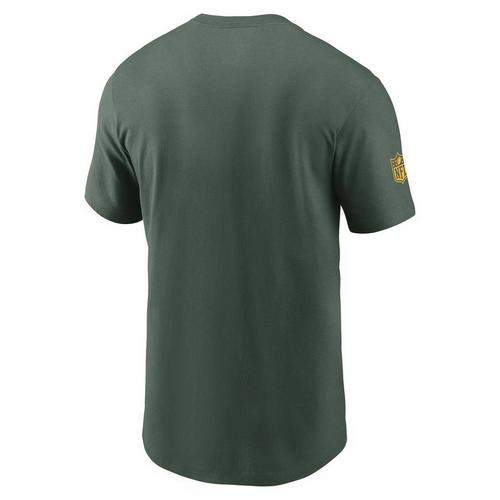 Nike Green Bay Packers 2025 Sideline Team Issued T-Shirt - Primary Image