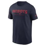 Nike New England Patriots 2025 Sideline Team Issued T-Shirt - Thumbnail 1 of 2