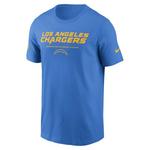 Nike Los Angeles Chargers 2025 Sideline Team Issued T-Shirt - Thumbnail 1 of 2