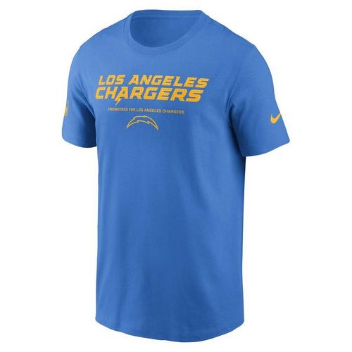Nike Los Angeles Chargers 2025 Sideline Team Issued T-Shirt - Primary Image