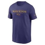 Nike Baltimore Ravens 2025 Sideline Team Issued T-Shirt - Thumbnail 1 of 2