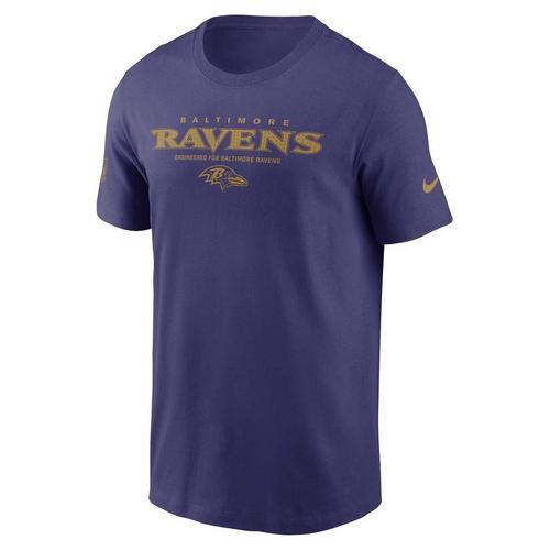 Nike Baltimore Ravens 2025 Sideline Team Issued T-Shirt - Primary Image