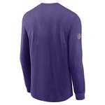 Nike Minnesota Vikings 2025 Sideline Team Issued Long Sleeve T-Shirt - Thumbnail 2 of 2