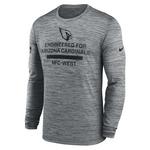 Nike Arizona Cardinals 2025 Sideline Velocity Team Issued Long Sleeve T-Shirt - Thumbnail 1 of 2