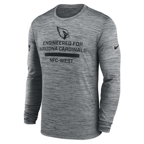 Nike Arizona Cardinals 2025 Sideline Velocity Team Issued Long Sleeve T-Shirt - Primary Image