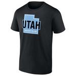 Fanatics Utah Hockey Club Border Logo T-Shirt - Thumbnail 1 of 2
