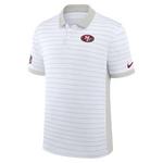 Nike San Francisco 49ers Sideline Victory Stripe Polo - Thumbnail 1 of 2