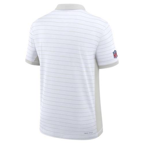 Nike San Francisco 49ers Sideline Victory Stripe Polo - Primary Image