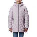 Girls' Columbia Heavenly II Hooded Parka - Thumbnail 4 of 4