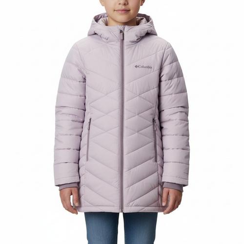Girls' Columbia Heavenly II Hooded Parka - Primary Image