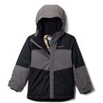 Kids' Columbia Mighty Mogul III Hooded Jacket - Thumbnail 1 of 4