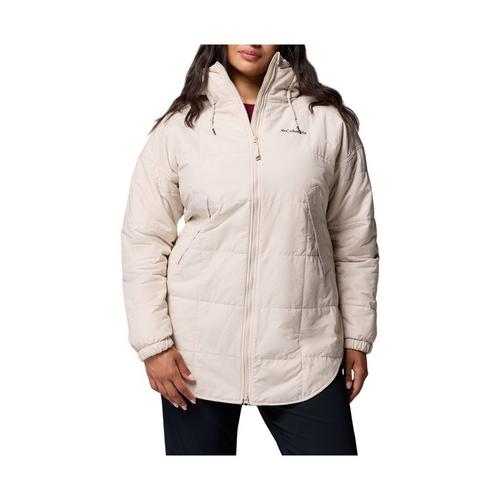 Women's Columbia Plus Size Chatfield Hill II Novelty Hooded Parka - Primary Image