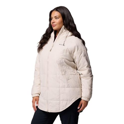 Women's Columbia Plus Size Chatfield Hill II Novelty Hooded Parka - Primary Image