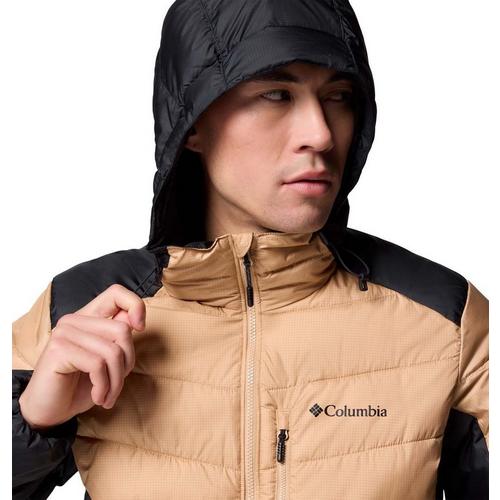Men's Columbia Labyrinth Loop II Hooded Puffer Jacket - Primary Image