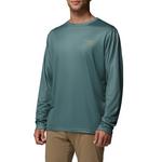 Men's Columbia PHG Terminal Shot Diamond Long Sleeve T-Shirt - Thumbnail 4 of 4