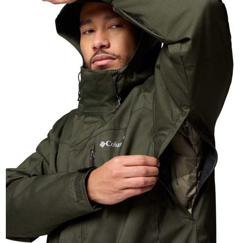 Men's Columbia Whirlibird V Interchange Hooded 3-in-1 Jacket