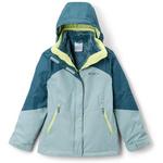 Girls' Columbia Bugaboo III Fleece Interchange Hooded 3-in-1 Jacket - Thumbnail 1 of 6