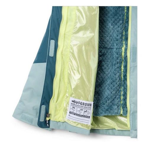 Girls' Columbia Bugaboo III Fleece Interchange Hooded 3-in-1 Jacket - Primary Image