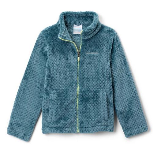 Girls' Columbia Bugaboo III Fleece Interchange Hooded 3-in-1 Jacket - Primary Image