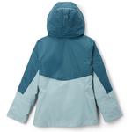 Girls' Columbia Bugaboo III Fleece Interchange Hooded 3-in-1 Jacket - Thumbnail 5 of 6