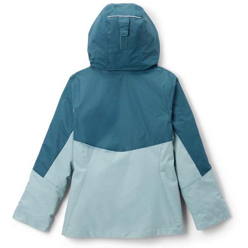 Girls' Columbia Bugaboo III Fleece Interchange Hooded 3-in-1 Jacket - Primary Image