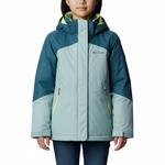 Girls' Columbia Bugaboo III Fleece Interchange Hooded 3-in-1 Jacket - Thumbnail 6 of 6