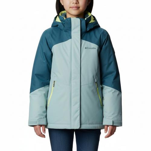 Girls' Columbia Bugaboo III Fleece Interchange Hooded 3-in-1 Jacket - Primary Image