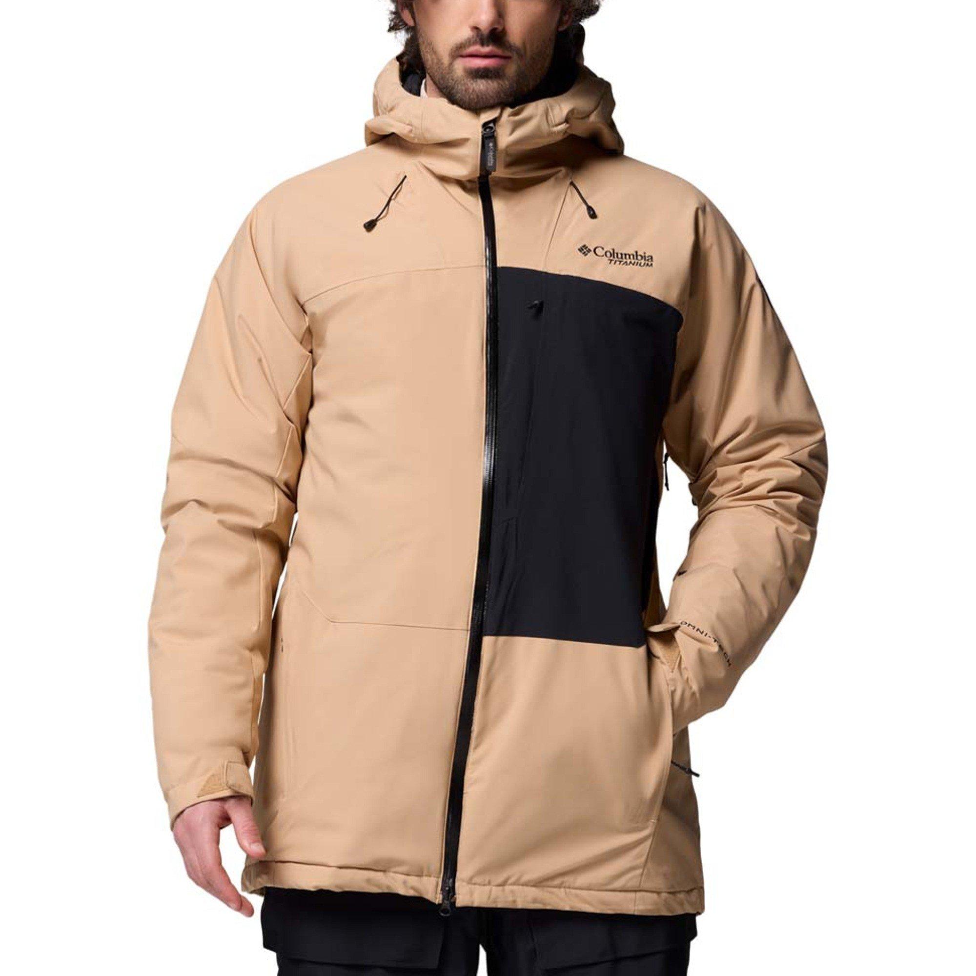 Men's Columbia Winter District III Hooded Jacket | SCHEELS.com