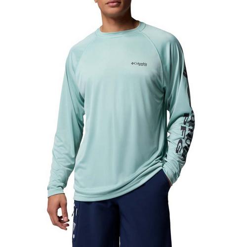 Men's Columbia Terminal Tackle Long Sleeve T-Shirt - Primary Image