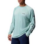 Men's Columbia Terminal Tackle Long Sleeve T-Shirt - Thumbnail 2 of 3