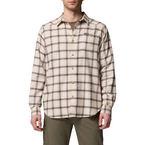 Men's Columbia Cornell Woods Long Sleeve Flannel - Primary Image