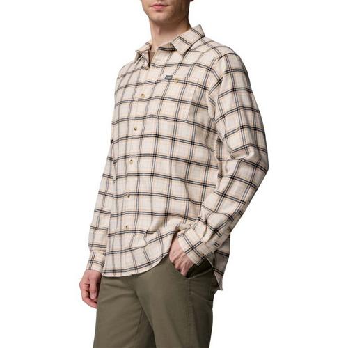 Men's Columbia Cornell Woods Long Sleeve Flannel - Primary Image