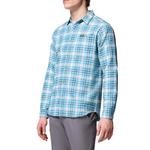 Men's Columbia Pitchstone Heavyweight II Long Sleeve Flannel - Thumbnail 2 of 3