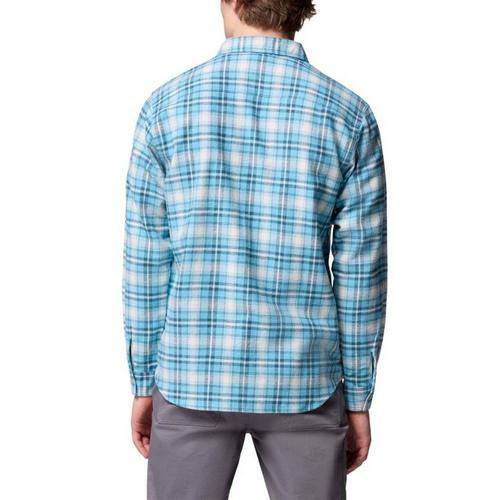 Men's Columbia Pitchstone Heavyweight II Long Sleeve Flannel - Primary Image