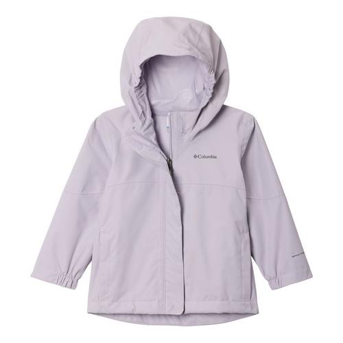 Toddler Girls' Columbia Hikebound II Hooded Rain Jacket - Primary Image