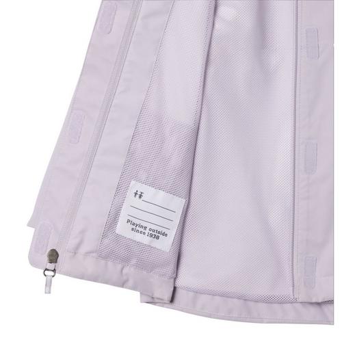 Toddler Girls' Columbia Hikebound II Hooded Rain Jacket - Primary Image