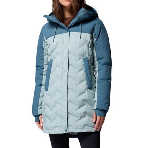 Women's Columbia Mountain Croo™ III Mid Down Jacket Hooded Puffer Parka - Primary Image