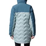 Women's Columbia Mountain Croo™ III Mid Down Jacket Hooded Puffer Parka - Thumbnail 4 of 4