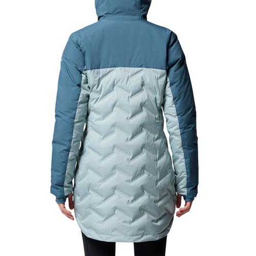 Women's Columbia Mountain Croo™ III Mid Down Jacket Hooded Puffer Parka - Primary Image