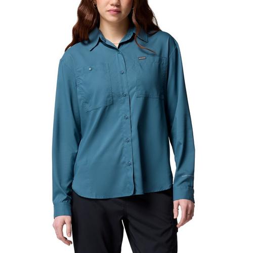 Women's Columbia Silver Ridge Utility™ Long Sleeve Button Up Shirt - Primary Image