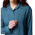 Women's Columbia Silver Ridge Utility™ Long Sleeve Button Up Shirt - Thumbnail 4 of 4