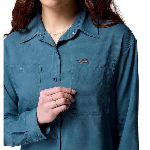 Women's Columbia Silver Ridge Utility™ Long Sleeve Button Up Shirt - Primary Image