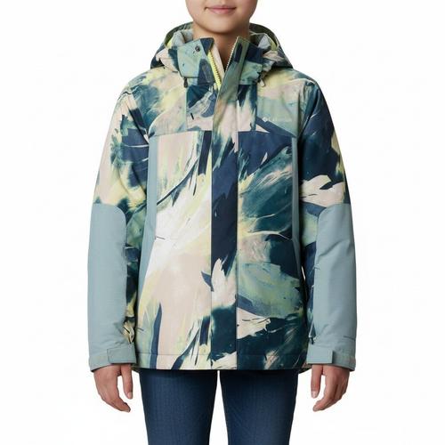 Girls' Columbia Whirlibird III Interchange Hooded 3-in-1 Jacket - Primary Image